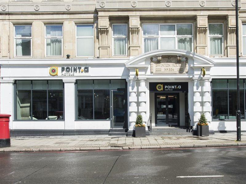 Point A Hotel London Kings Cross - St Pancras Экстерьер фото