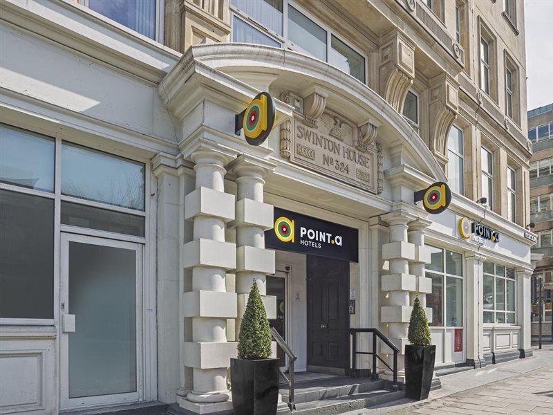 Point A Hotel London Kings Cross - St Pancras Экстерьер фото
