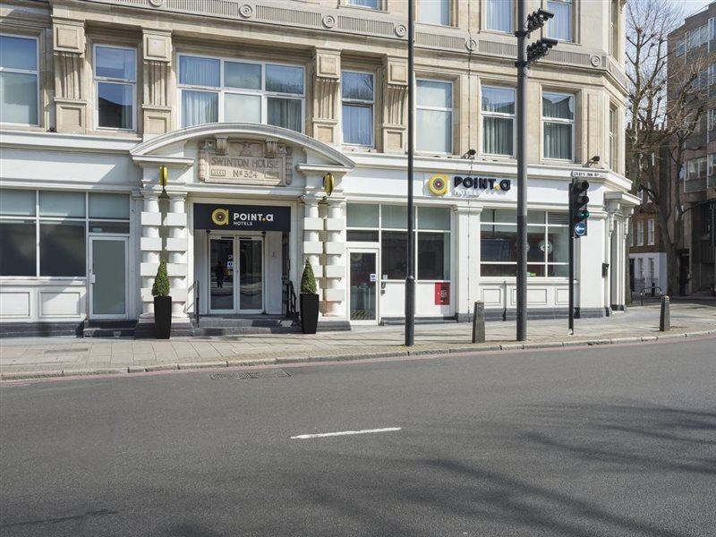 Point A Hotel London Kings Cross - St Pancras Экстерьер фото