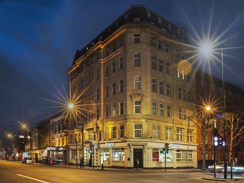 Point A Hotel London Kings Cross - St Pancras Экстерьер фото