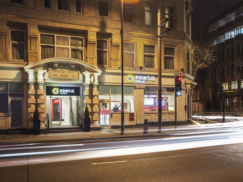 Point A Hotel London Kings Cross - St Pancras Экстерьер фото