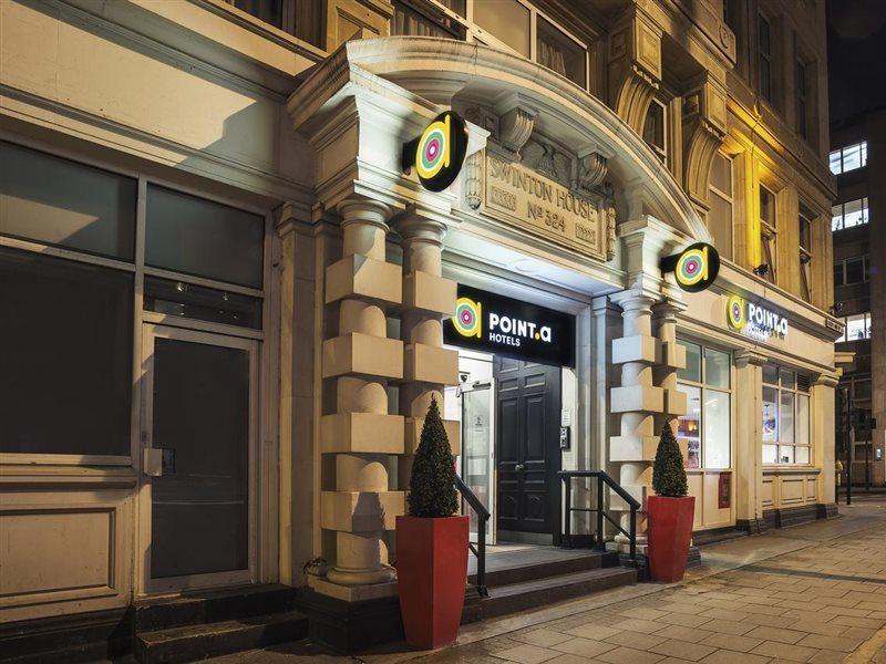 Point A Hotel London Kings Cross - St Pancras Экстерьер фото