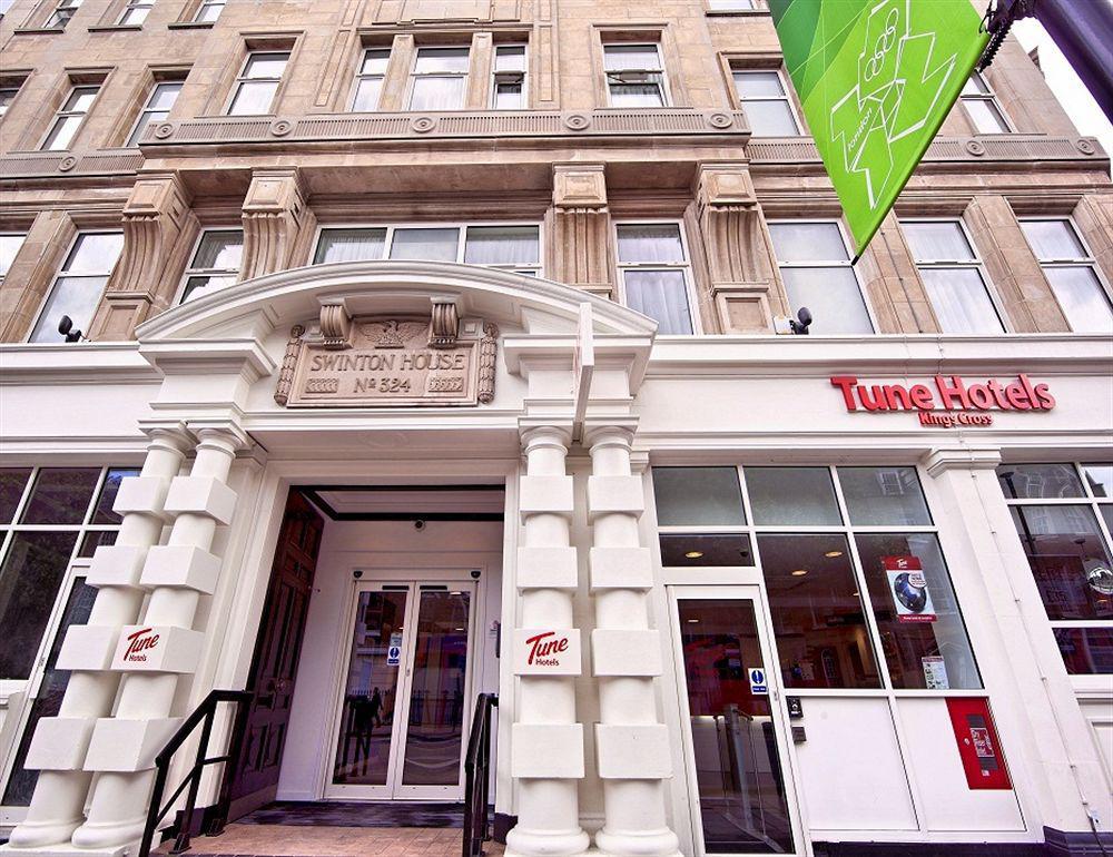 Point A Hotel London Kings Cross - St Pancras Экстерьер фото