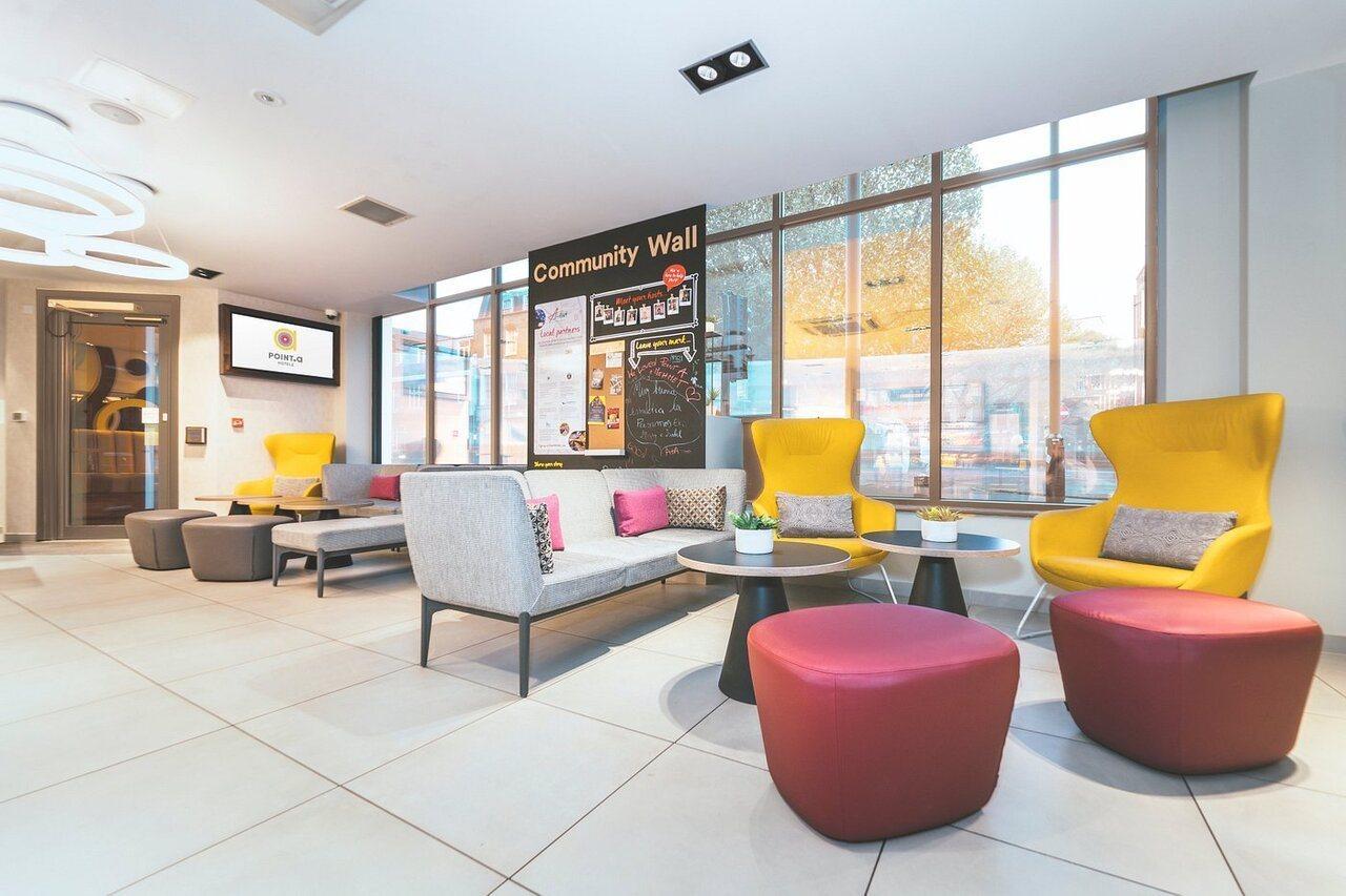 Point A Hotel London Kings Cross - St Pancras Экстерьер фото