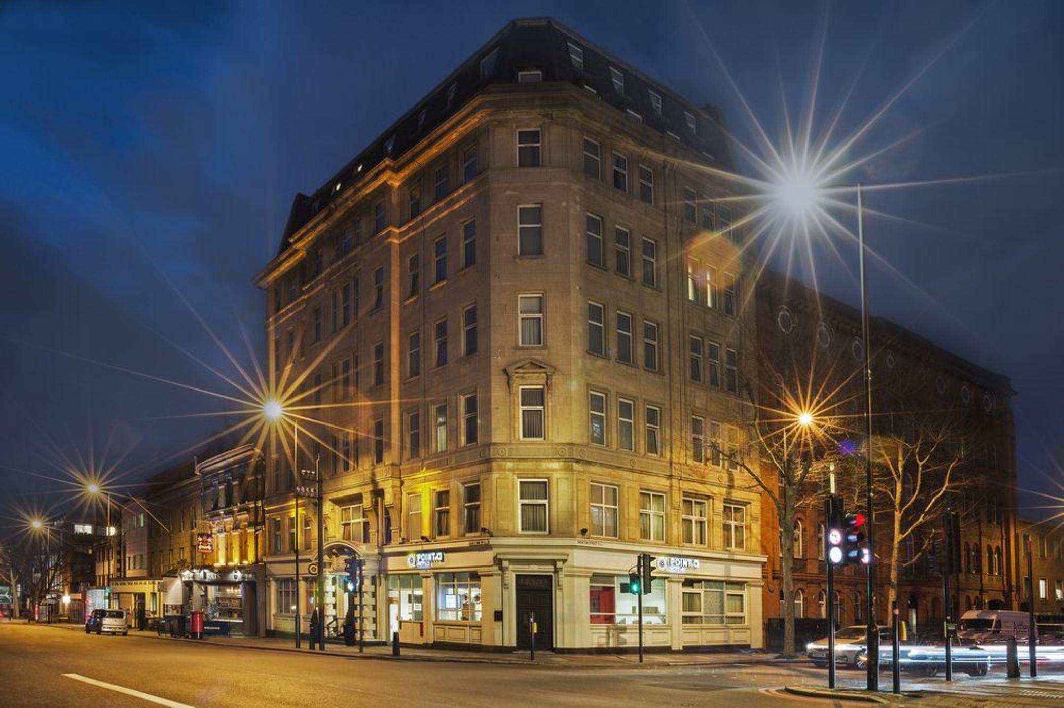 Point A Hotel London Kings Cross - St Pancras Экстерьер фото