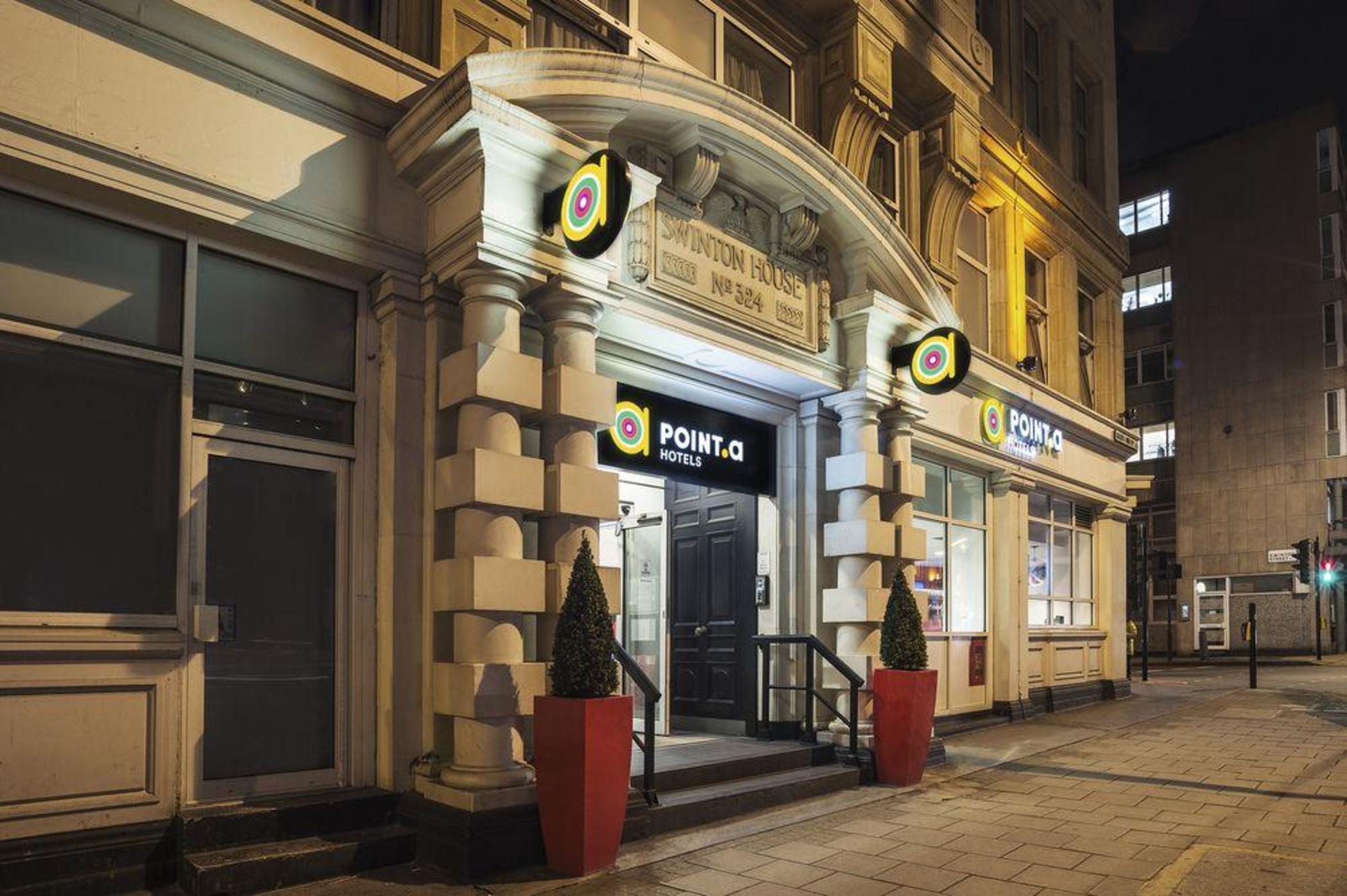 Point A Hotel London Kings Cross - St Pancras Экстерьер фото