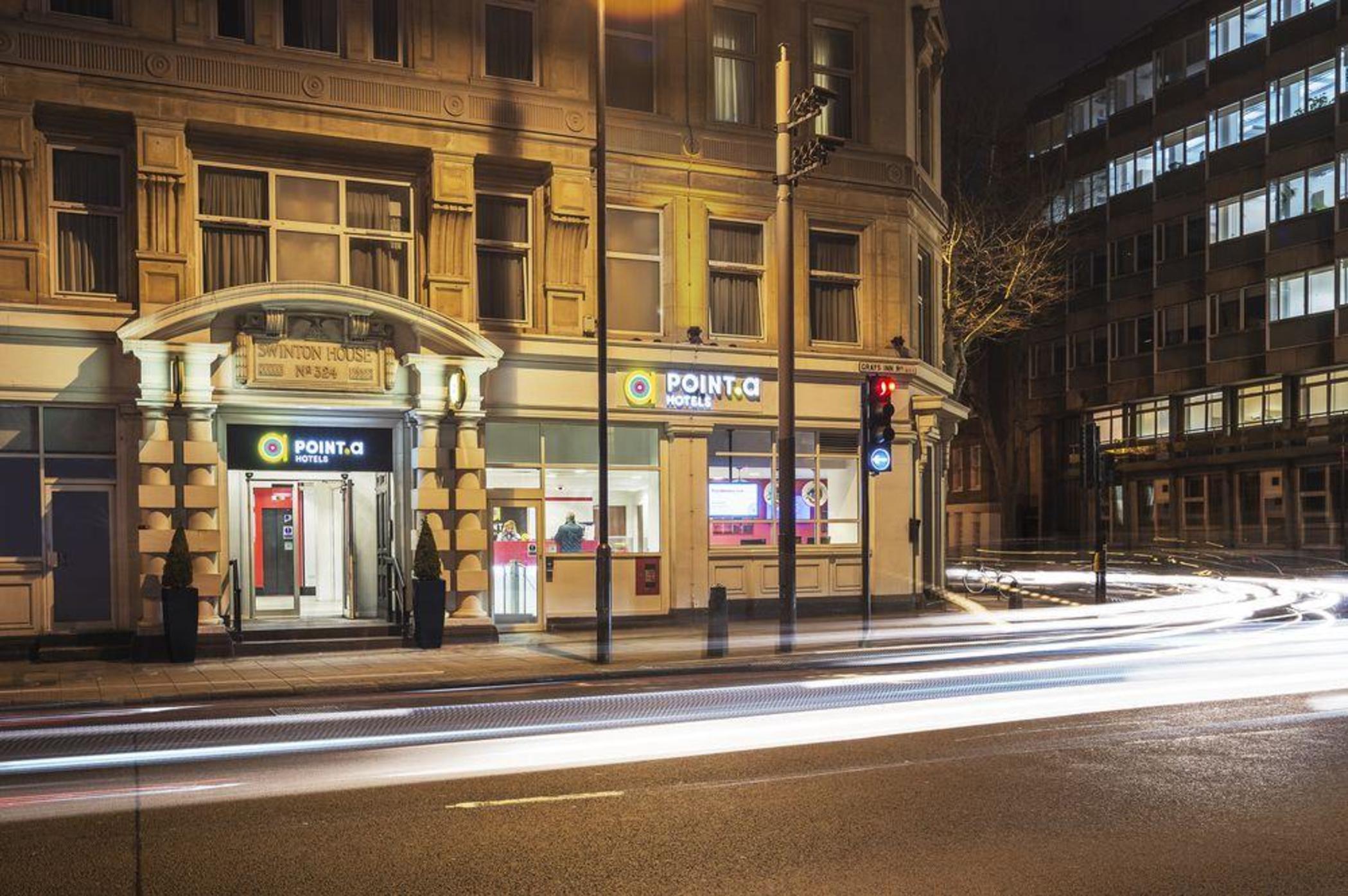 Point A Hotel London Kings Cross - St Pancras Экстерьер фото