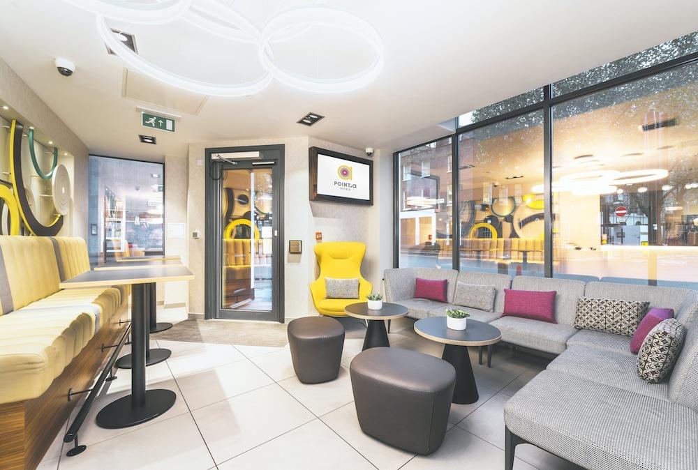 Point A Hotel London Kings Cross - St Pancras Экстерьер фото