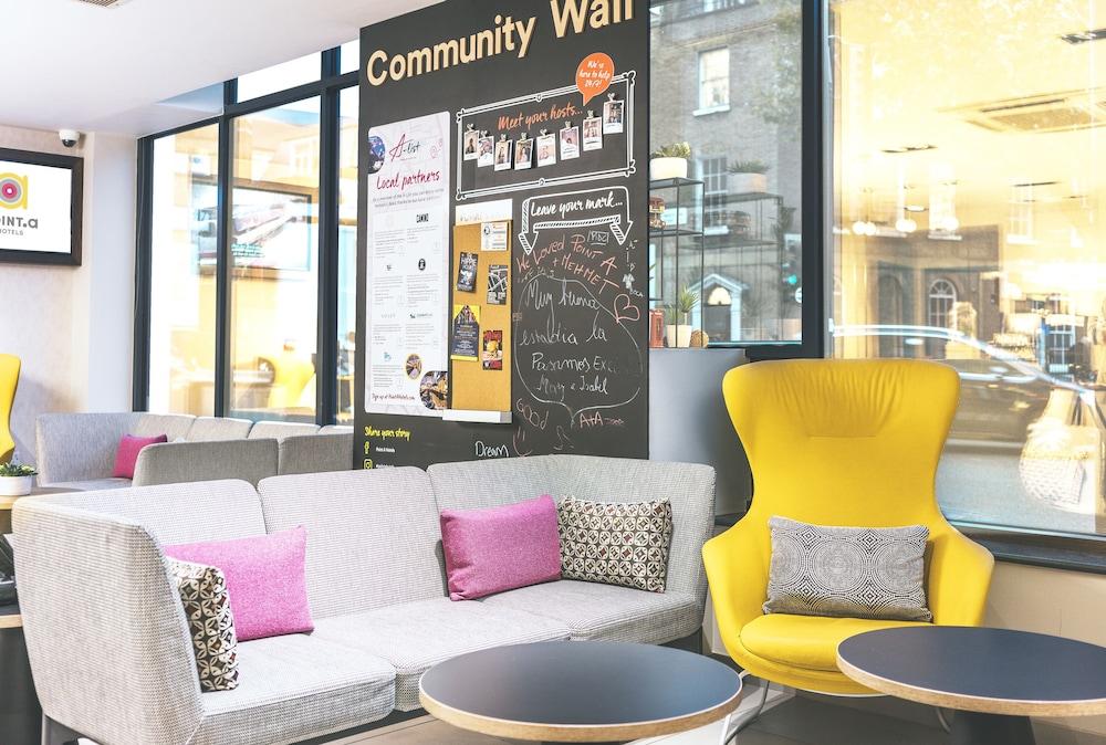 Point A Hotel London Kings Cross - St Pancras Экстерьер фото