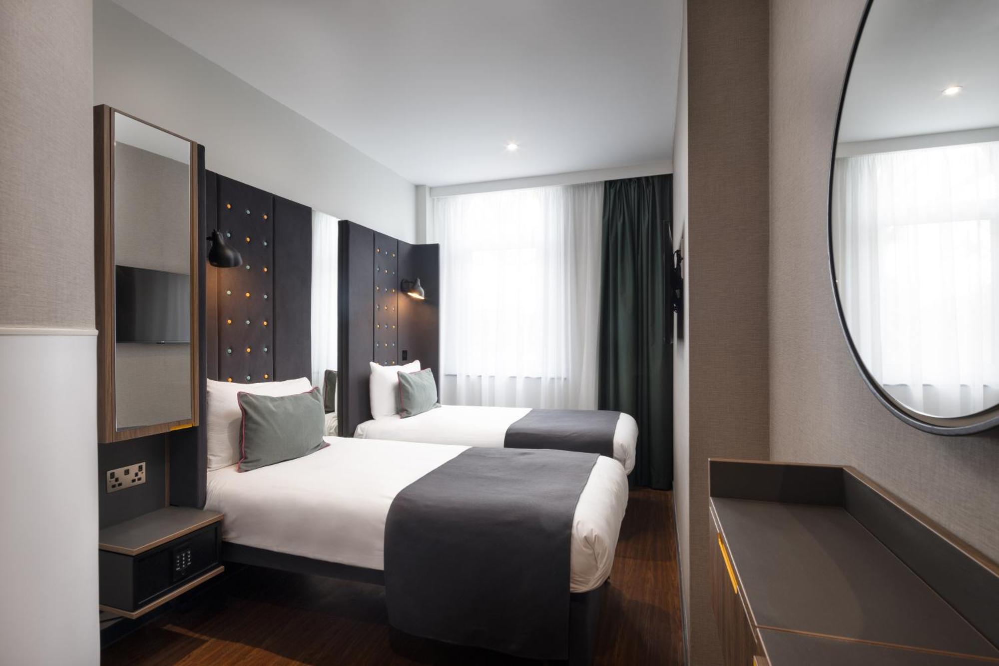 Point A Hotel London Kings Cross - St Pancras Экстерьер фото
