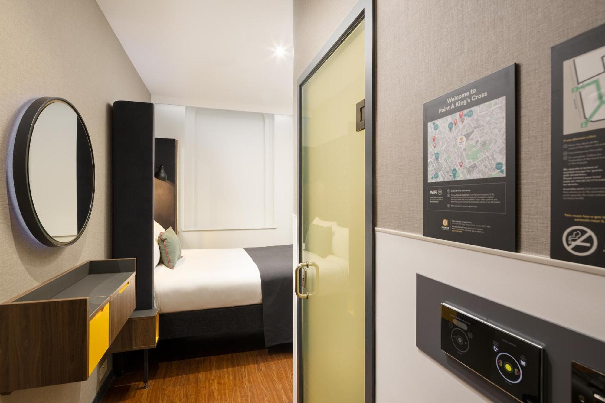 Point A Hotel London Kings Cross - St Pancras Экстерьер фото