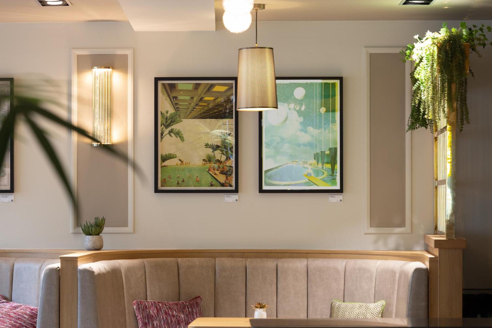 Point A Hotel London Kings Cross - St Pancras Экстерьер фото