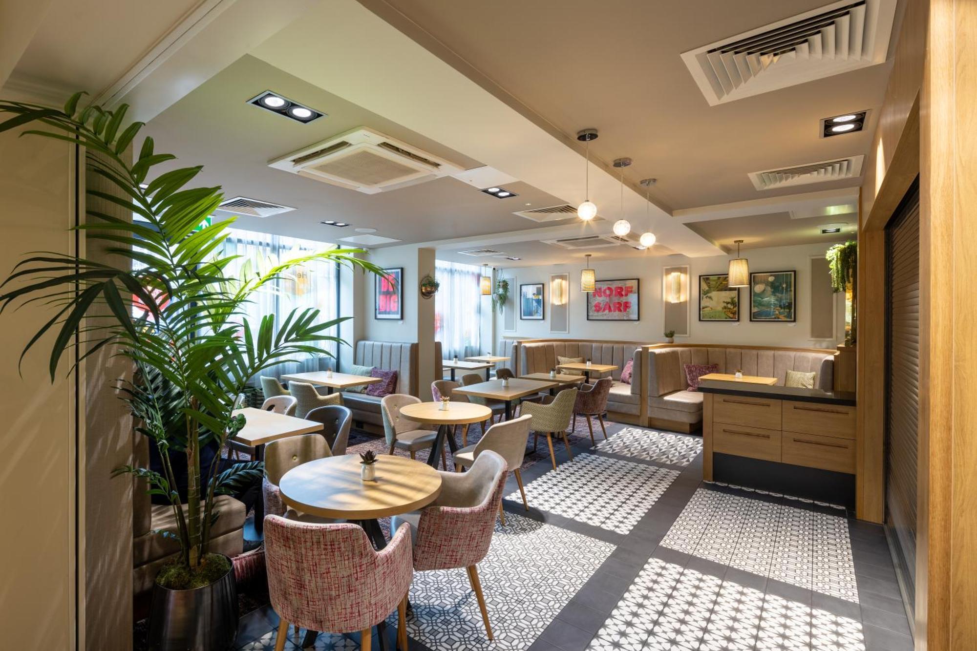 Point A Hotel London Kings Cross - St Pancras Экстерьер фото