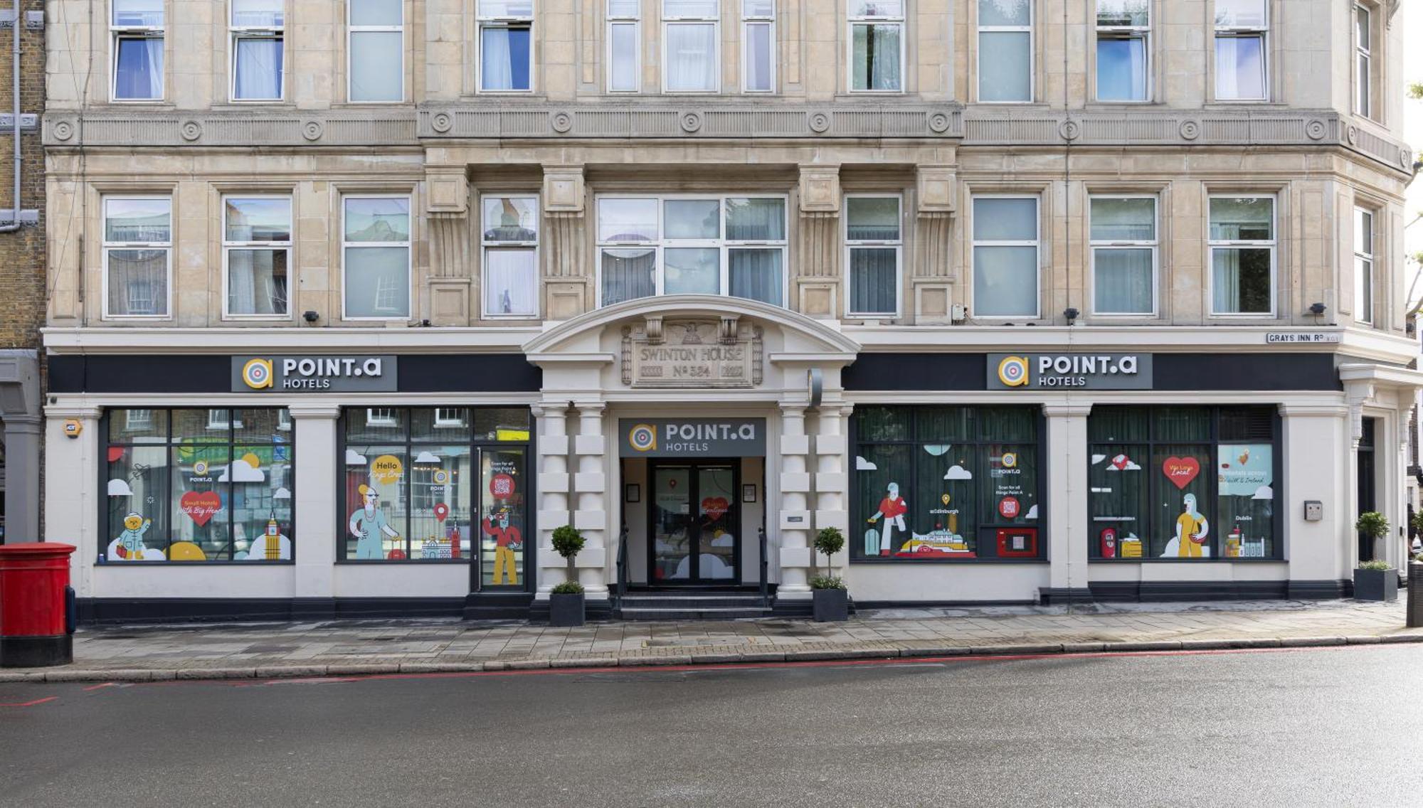 Point A Hotel London Kings Cross - St Pancras Экстерьер фото