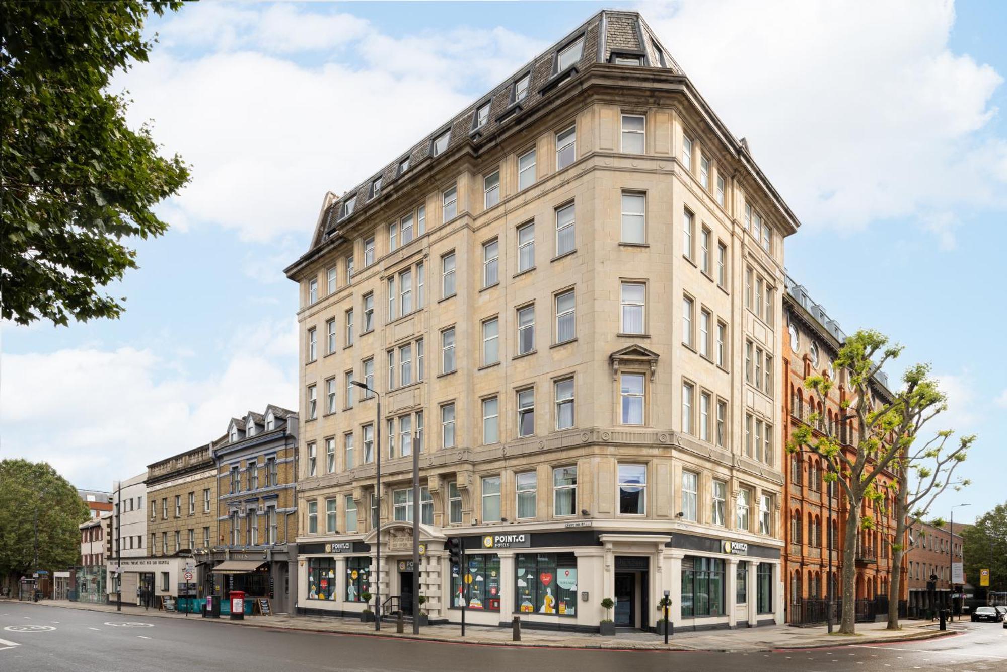 Point A Hotel London Kings Cross - St Pancras Экстерьер фото