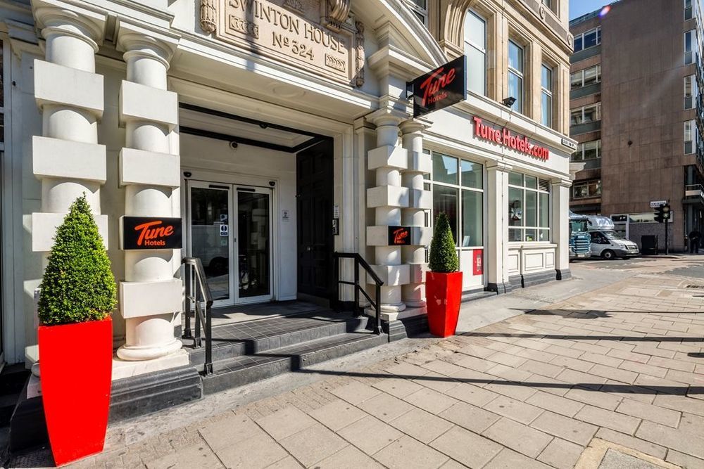 Point A Hotel London Kings Cross - St Pancras Экстерьер фото