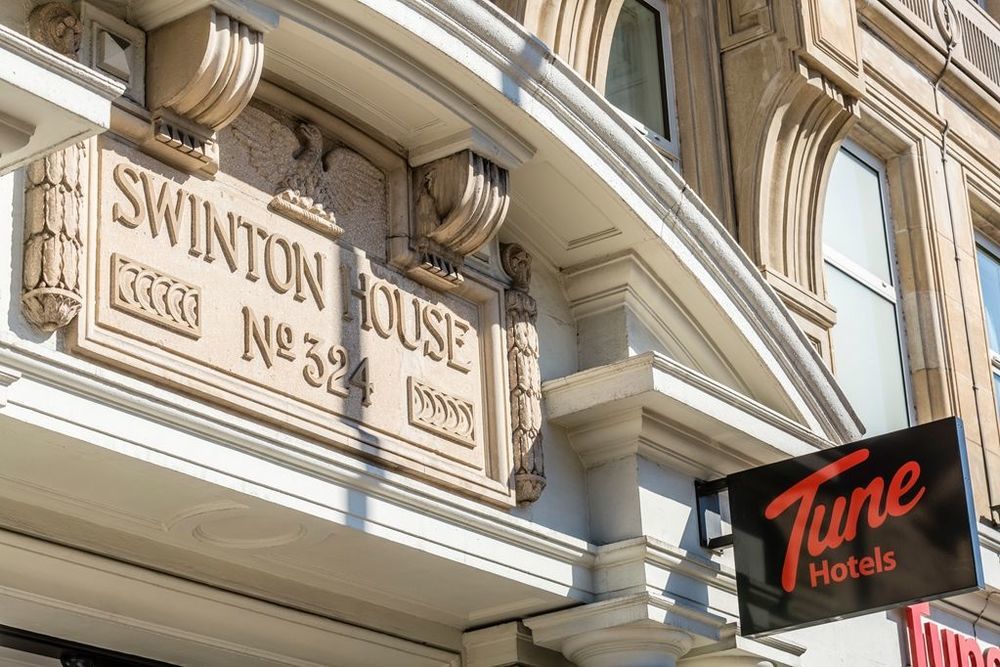 Point A Hotel London Kings Cross - St Pancras Экстерьер фото