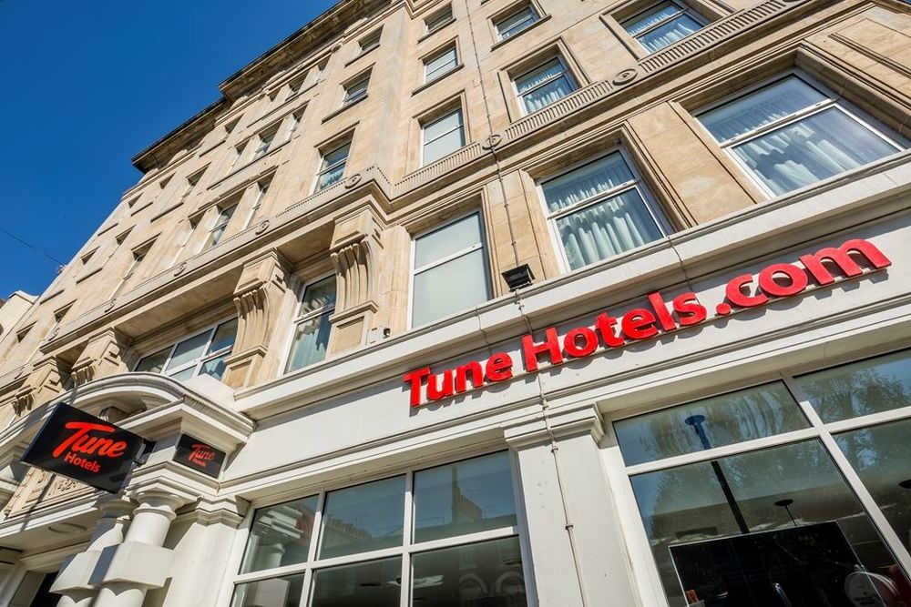 Point A Hotel London Kings Cross - St Pancras Экстерьер фото