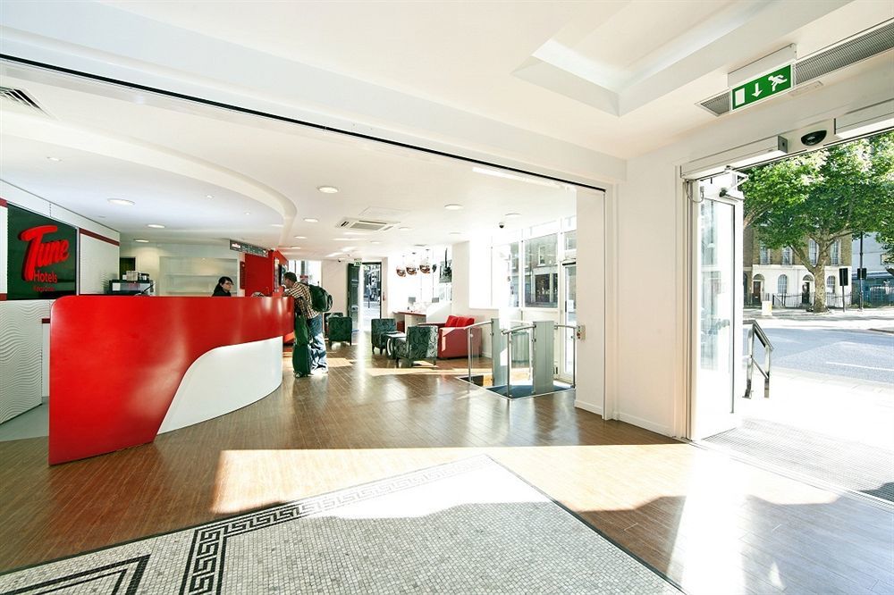Point A Hotel London Kings Cross - St Pancras Экстерьер фото
