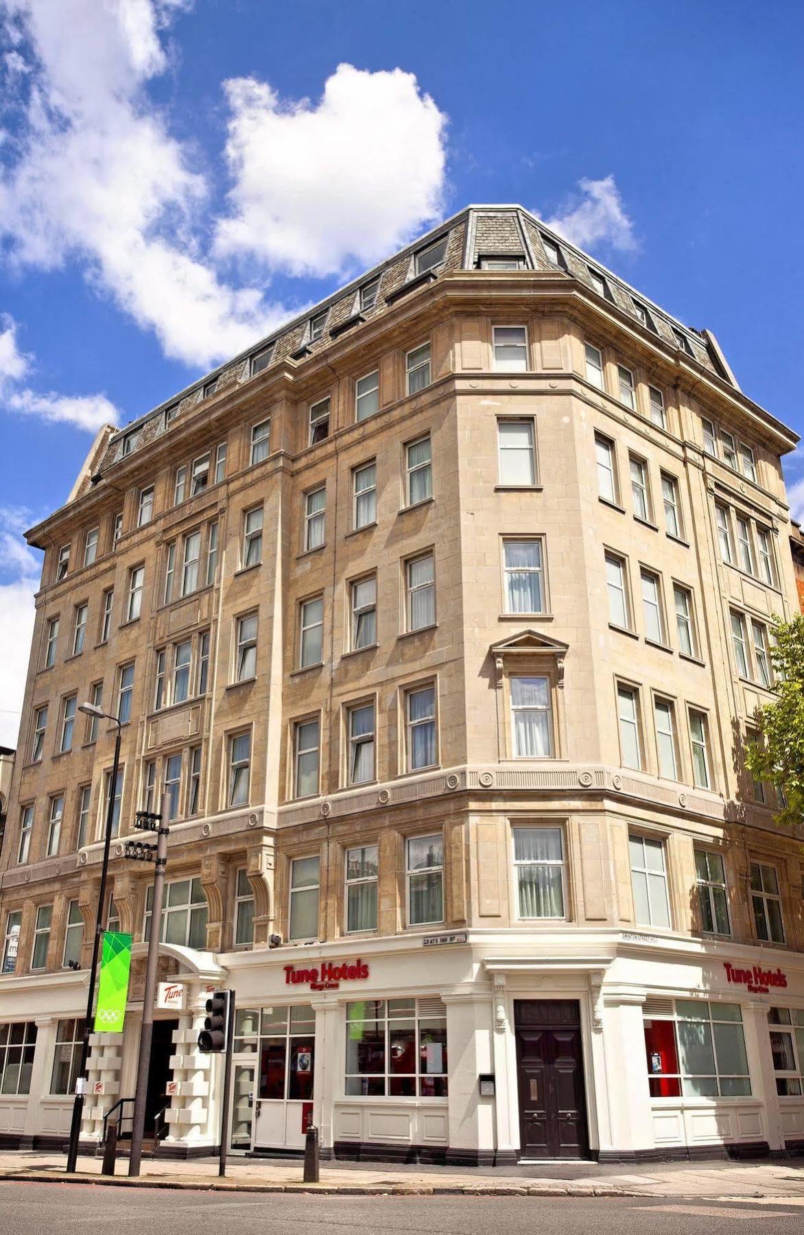Point A Hotel London Kings Cross - St Pancras Экстерьер фото